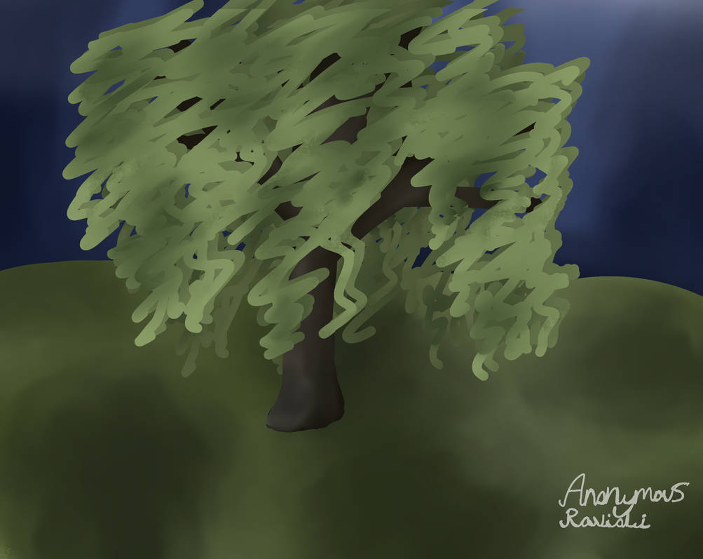 Willow tree?? by AnonymousRavioli on DeviantArt