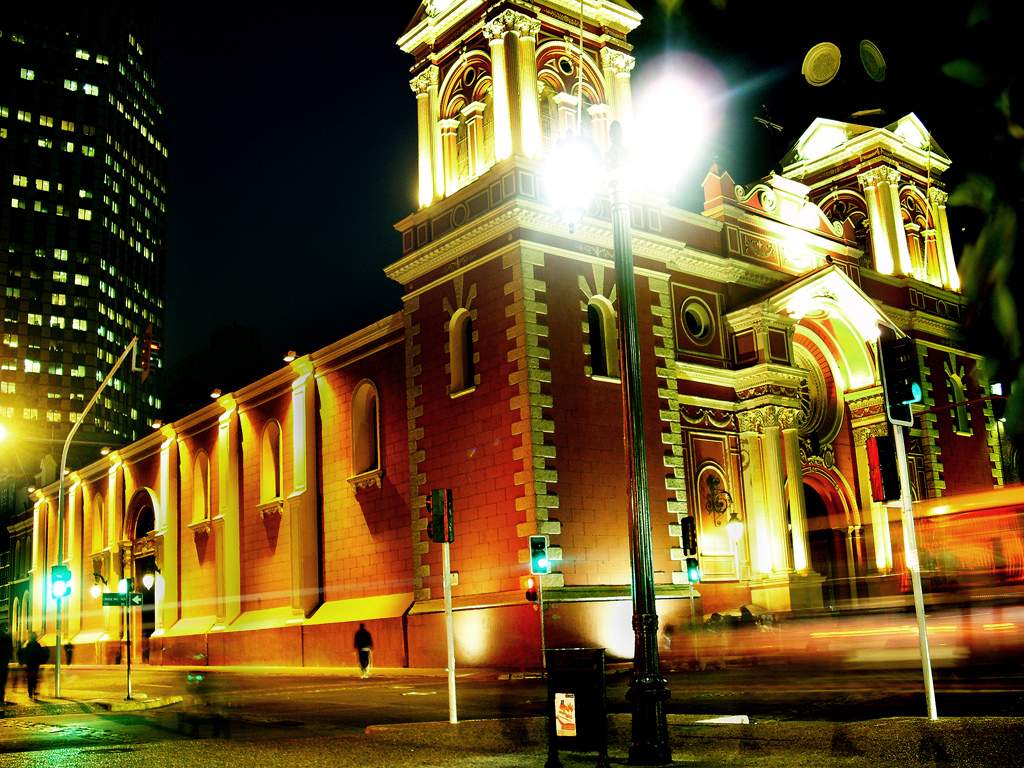 church IGLESIA SANTIAGO CHILE