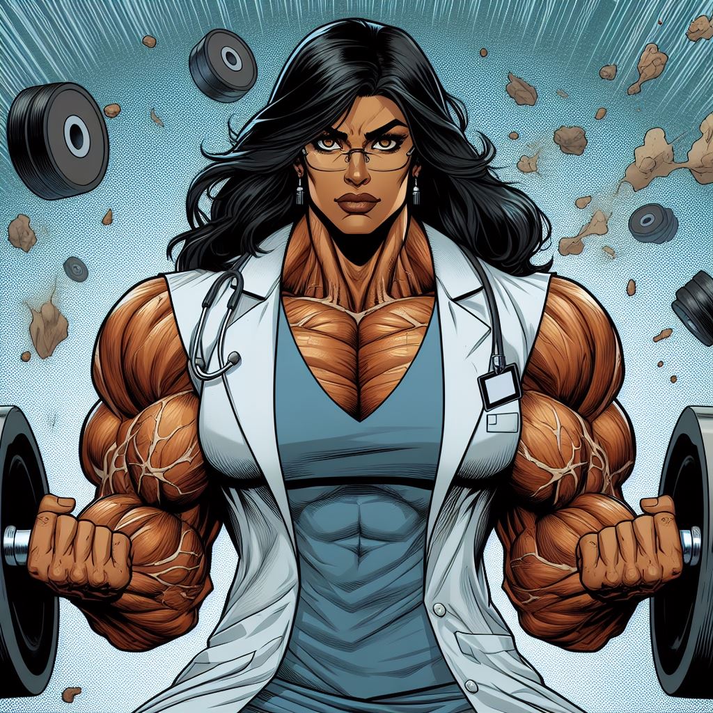Buff Scientist Scientist Serum Growth 6 by alfoos on DeviantArt