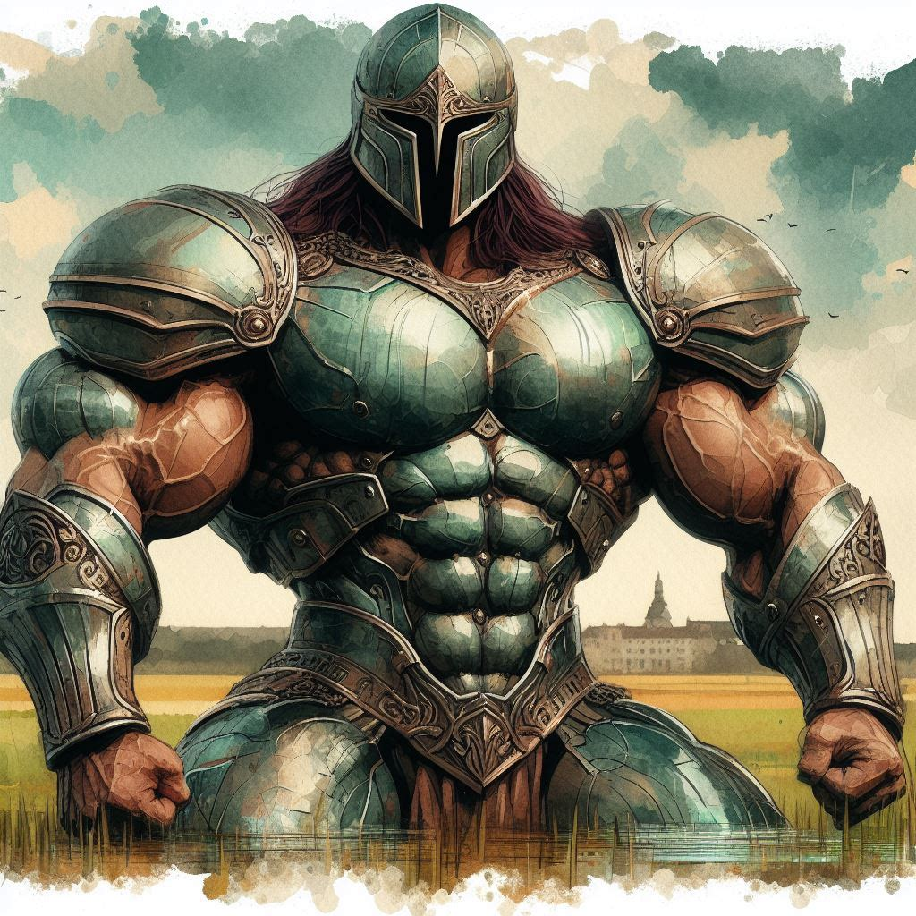 Super Buff Knight by alfoos on DeviantArt