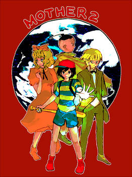 MOTHER 2 -Earthbound