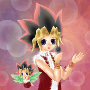 YGO X-mas card - 2002 version