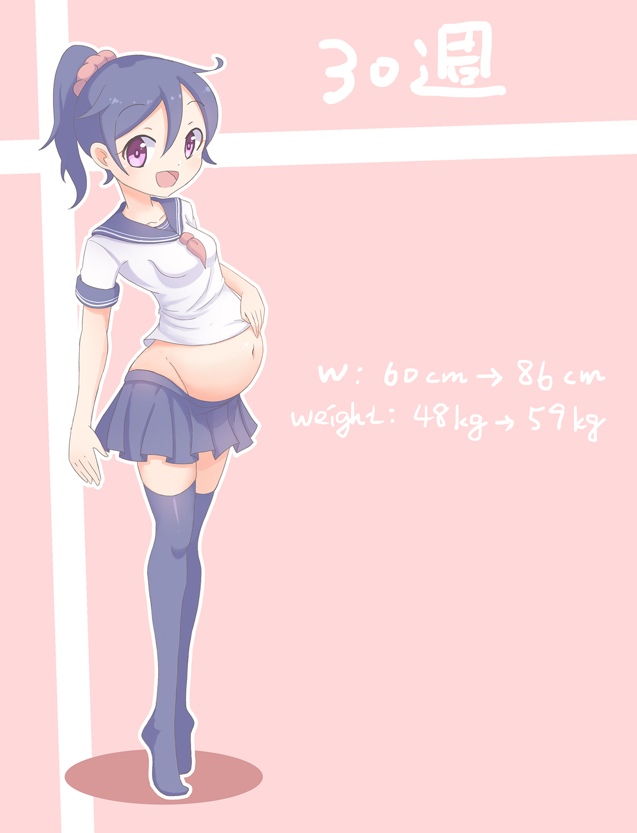 hyper pregnancy transformation2 by Dadouko on DeviantArt