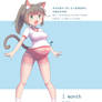 Cat girl's Pregnancy Observation Record! - 2