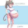 Cat girl's Pregnancy Observation Record! - 3