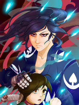 Hyakkimaru and Dororo