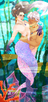 Asra and Verbena for MerMay