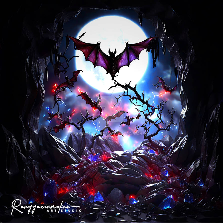 Monster Adoptable - Bat Core by RanggazinMaker on DeviantArt