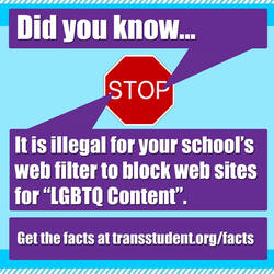 Web Filters Are Not Allowed to Ban LGBTQ Sites