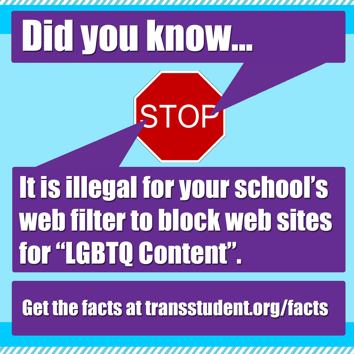 Web Filters Are Not Allowed to Ban LGBTQ Sites