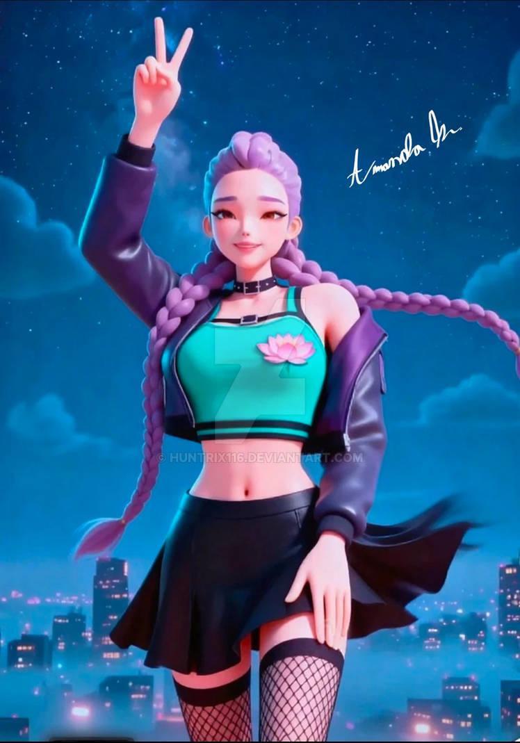 Goth Rumi Rumi by huntrix116 on DeviantArt