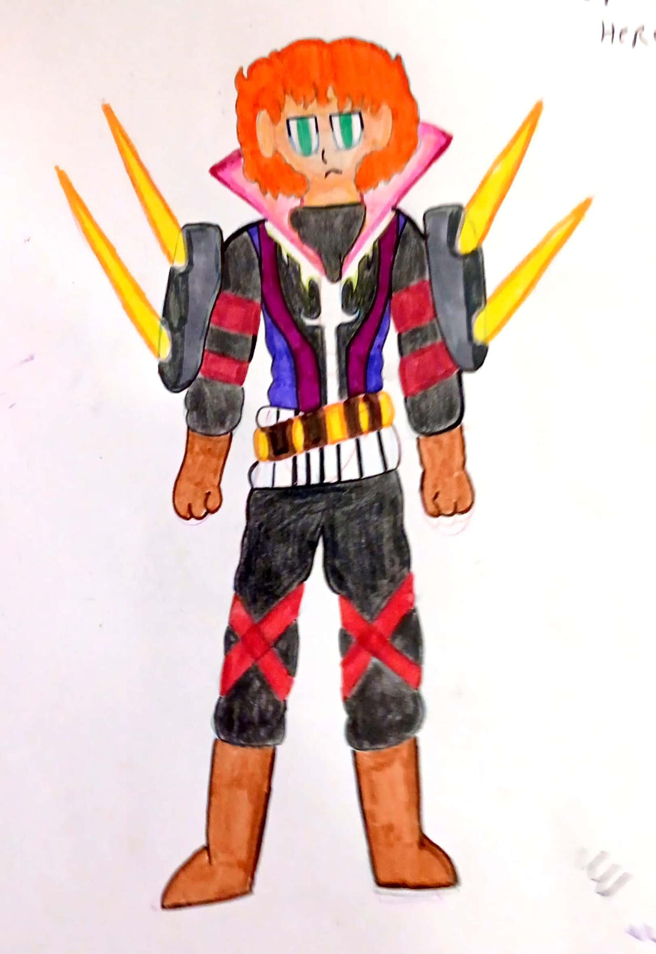 Conker J. Smithy (FE Cipher OC) by JulianOCFCx on DeviantArt