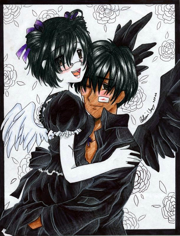 Akira X Rin Rin+Akira by four-eyed-samurai on DeviantArt