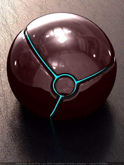 Robotic Apple Pokeball 3