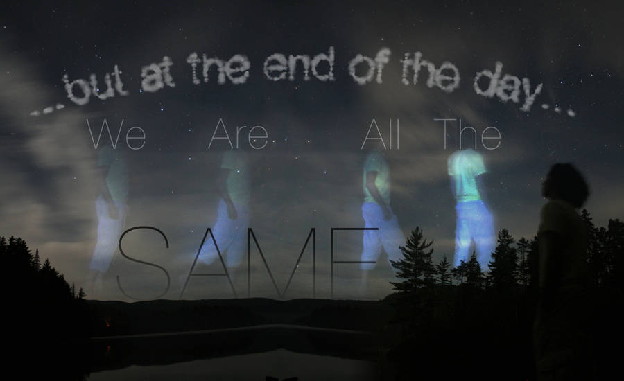 Photo-manipulation 3: Same by Ph0Xy