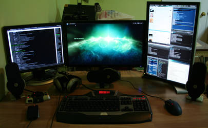 Desktop Setup Summer 2010