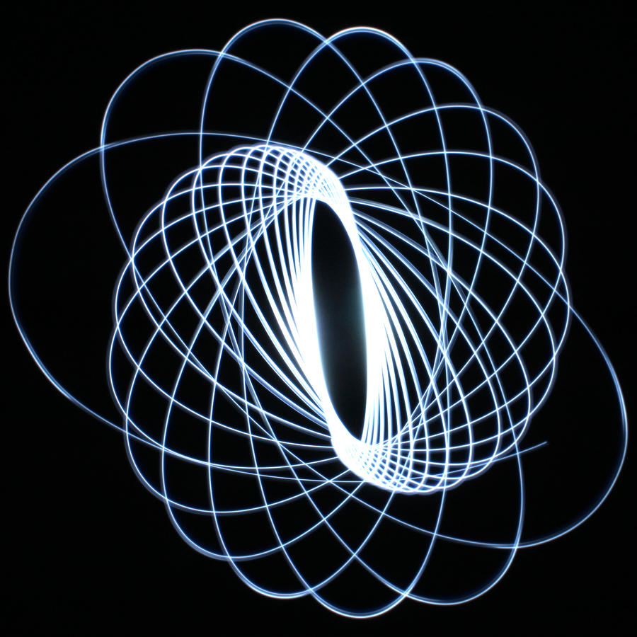 Gravitational Light Exposure 1