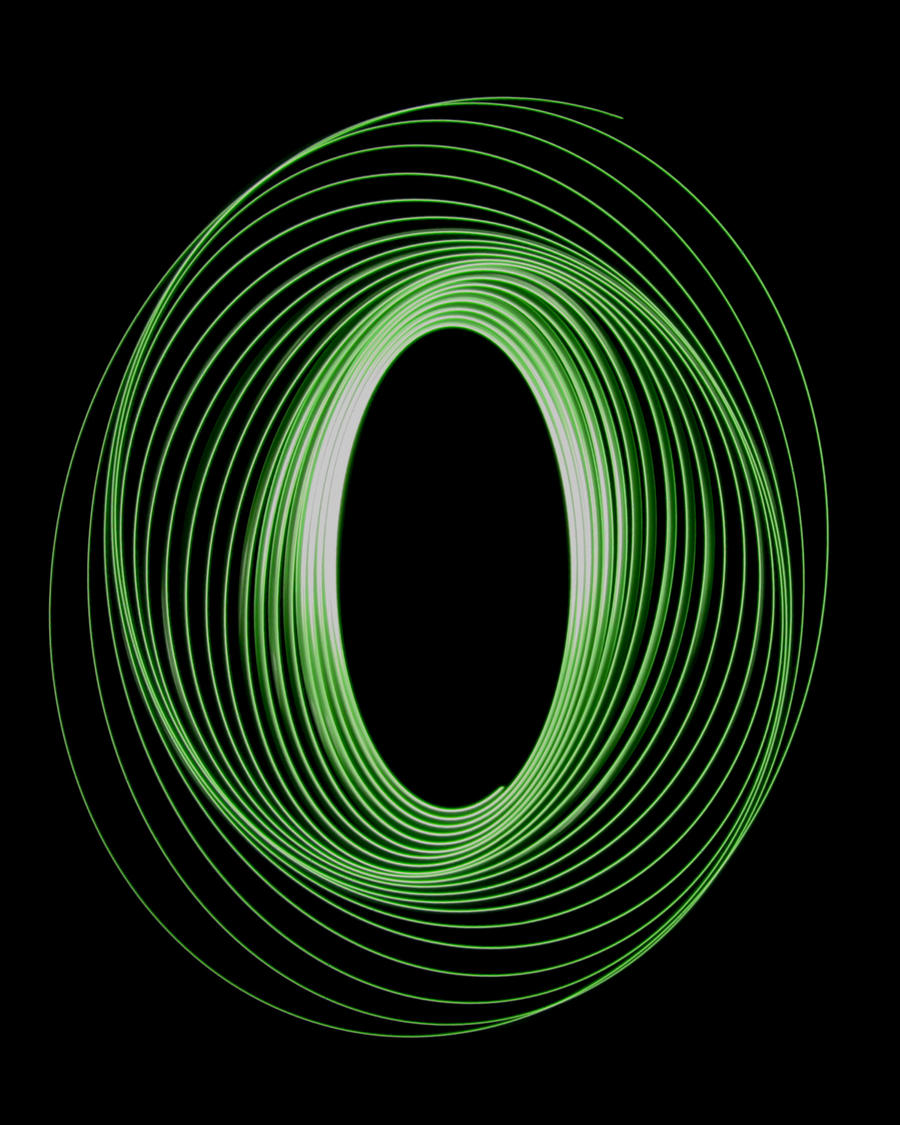 Gravitational Light Exposure 2