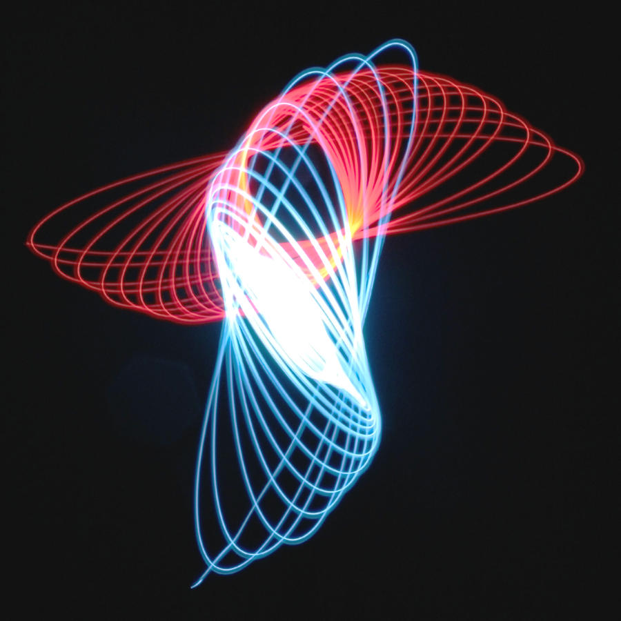 Gravitational Light Exposure 3