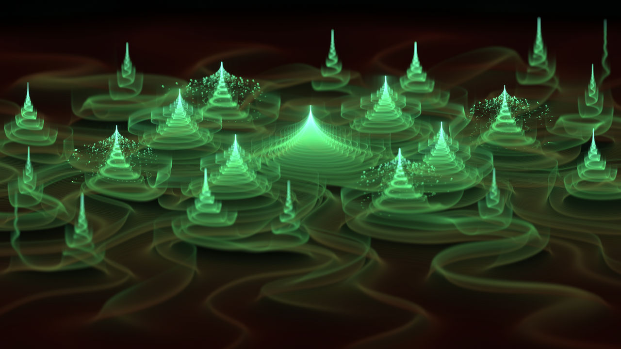 Minty Mountains in the Dunes