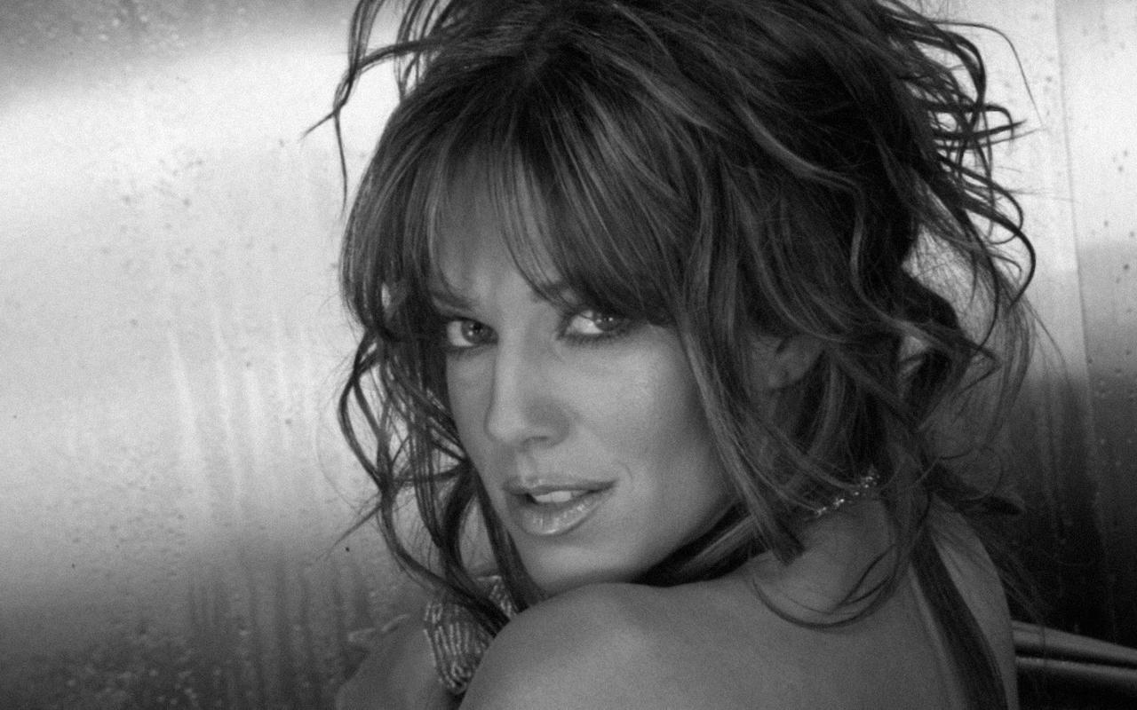 Racquel Darrian Closeup by nolody