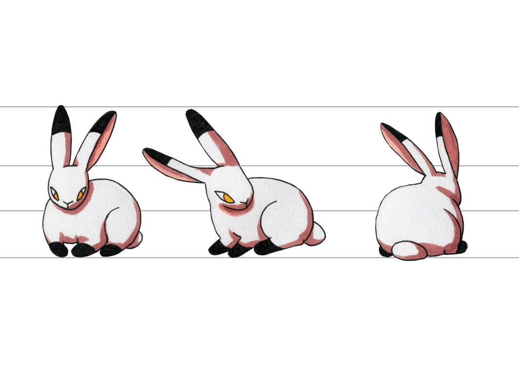 Rabbit by JulyDee on DeviantArt