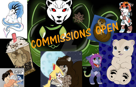 Commissions are OPEN!!