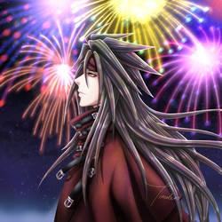 Vincent Valentine - Fireworks