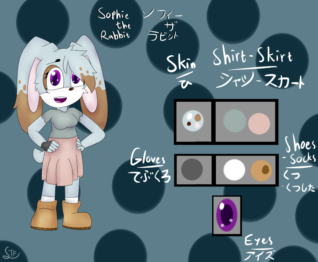 Sophie Rabbit Sophie the Rabbit by SevaTheFox on DeviantArt