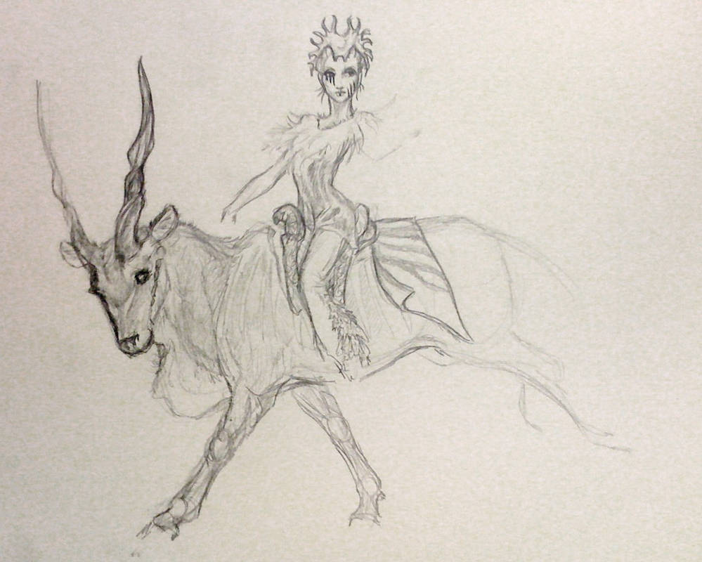 Afer Ventus WIP by EmpressIllyria on DeviantArt