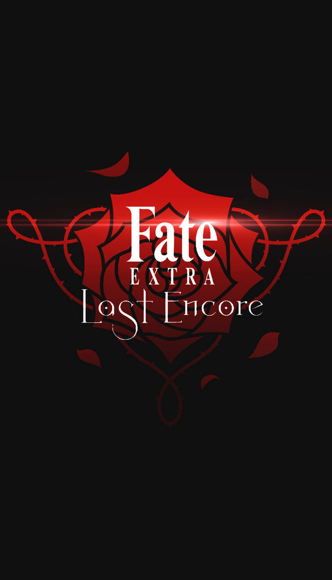 Fate Extra Logo by FiryanIAF on DeviantArt