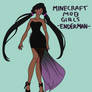 Minecraft Mob Girls - Enderman