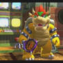 Bowser in Mario Power Tennis