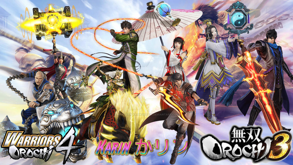 Wo4 R WO4 8 Sacred Treasures Part 1 Desktop Wallpaper by PrincessKarinKoopa28 ...