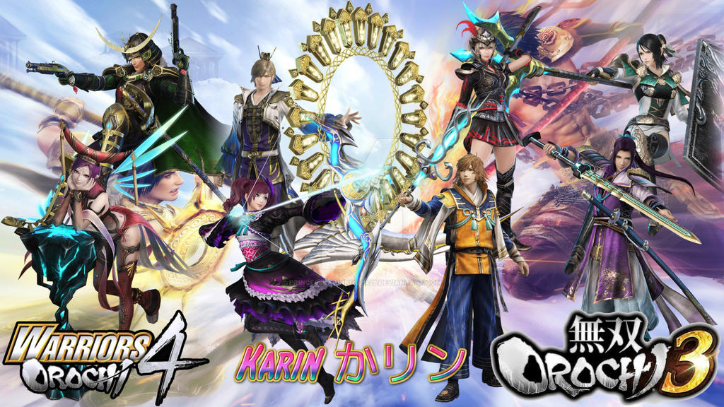 Wo4 R WO4 8 Sacred Treasures Part 2 Desktop Wallpaper by PrincessKarinKoopa28 ...