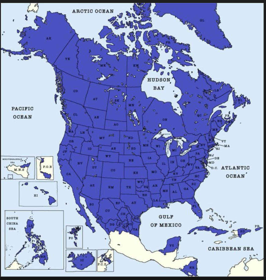 Future map of the United States... by ase2000 on DeviantArt