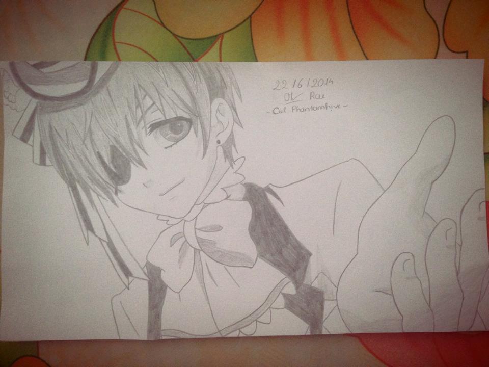 Ciel Phantomhive ( Kuroshitsuji ) Drawing p2