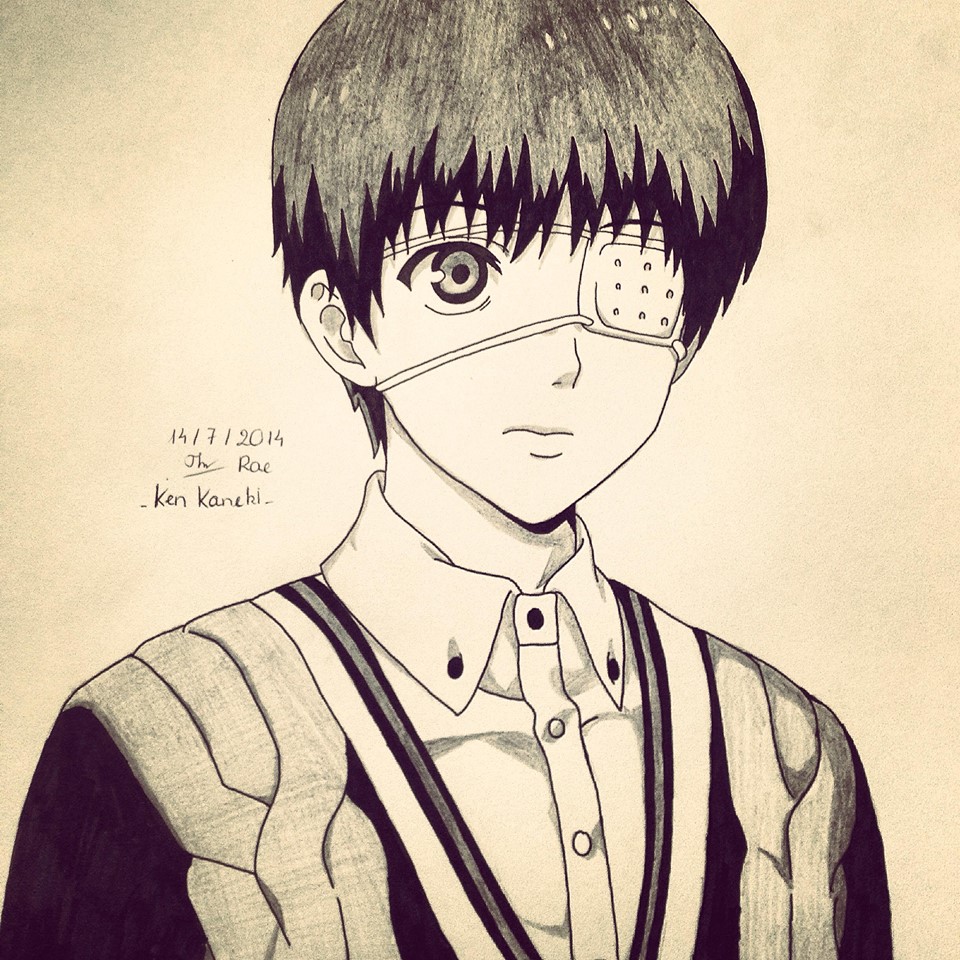 Tokyo Ghoul Ken Kaneki Fan Art By Raeinspirit7 On Deviantart Tokyo Ghoul Ken Kaneki Fan Art By Raeinspirit7 On Deviantart