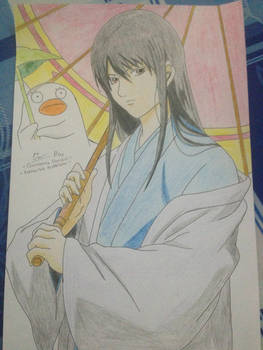 Gintama ( Katsura Kotaro ) fanart