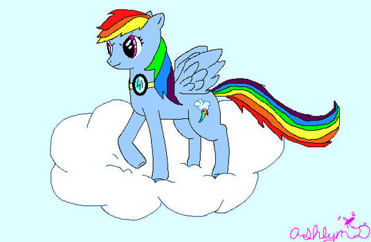 Rainbow Dash First try @