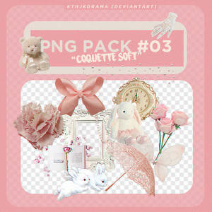 PNG PACK #03 (COQUETTE SOFT)