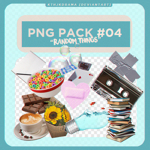 PNG PACK #04 (RANDOM THINGS) by kthjkdrama on DeviantArt