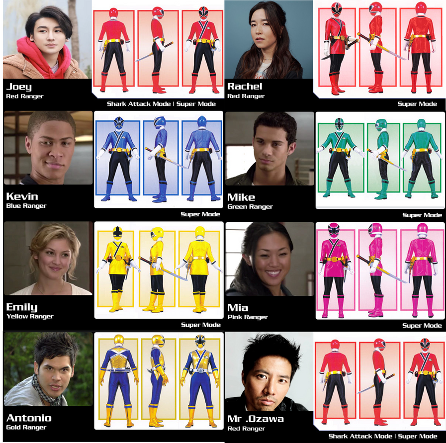 My take of a rewrite of Power Rangers Samurai by hpstikdavid on DeviantArt