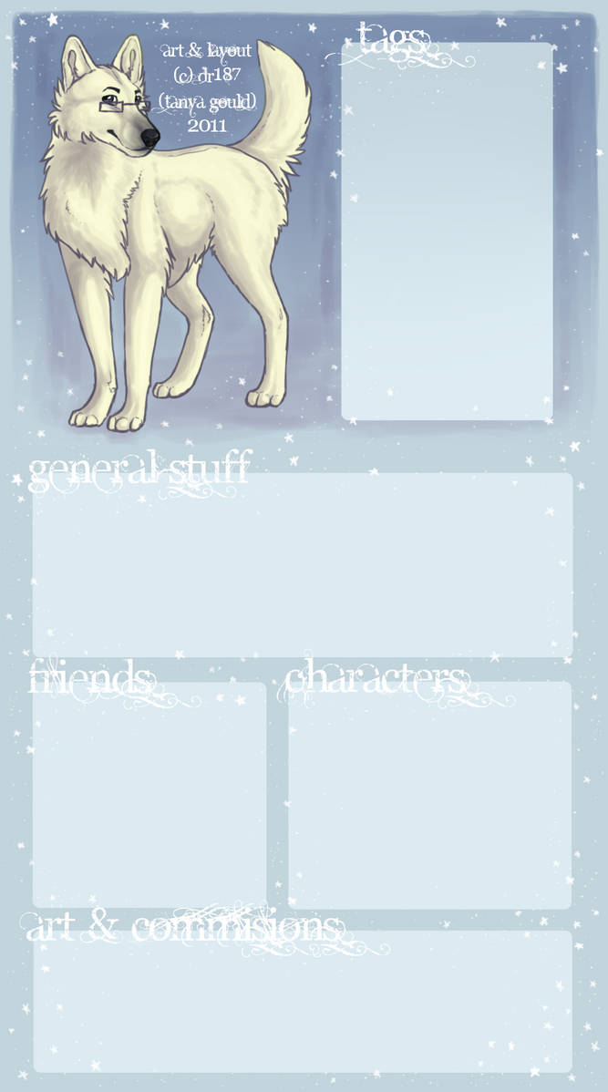 My Layout on Furry Paws. by Dr187 on DeviantArt