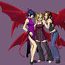 Succubus Justice Trio