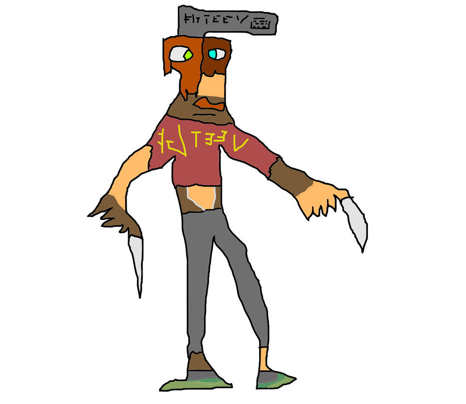 Mutated Vincent Carter (Mutation FGTeeV Duddy) by KostyaArt on DeviantArt