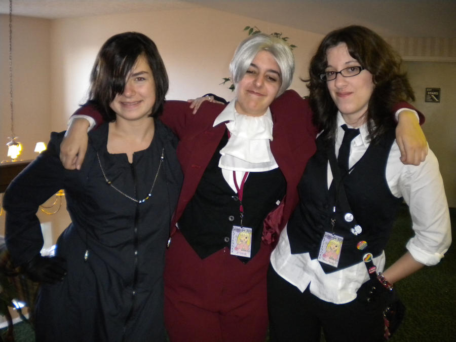 Ladies dig the ruffles by OblivionLive on DeviantArt