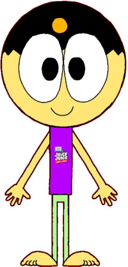 Juicy Juice's Human Form in my Style by DanielRojoDeviantart on DeviantArt