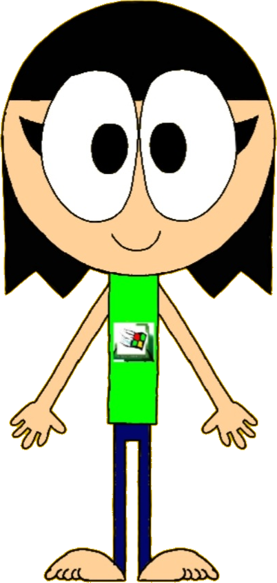 Humanized Windows 2000 Personal in my Style by DanielRojoDeviantart on ...