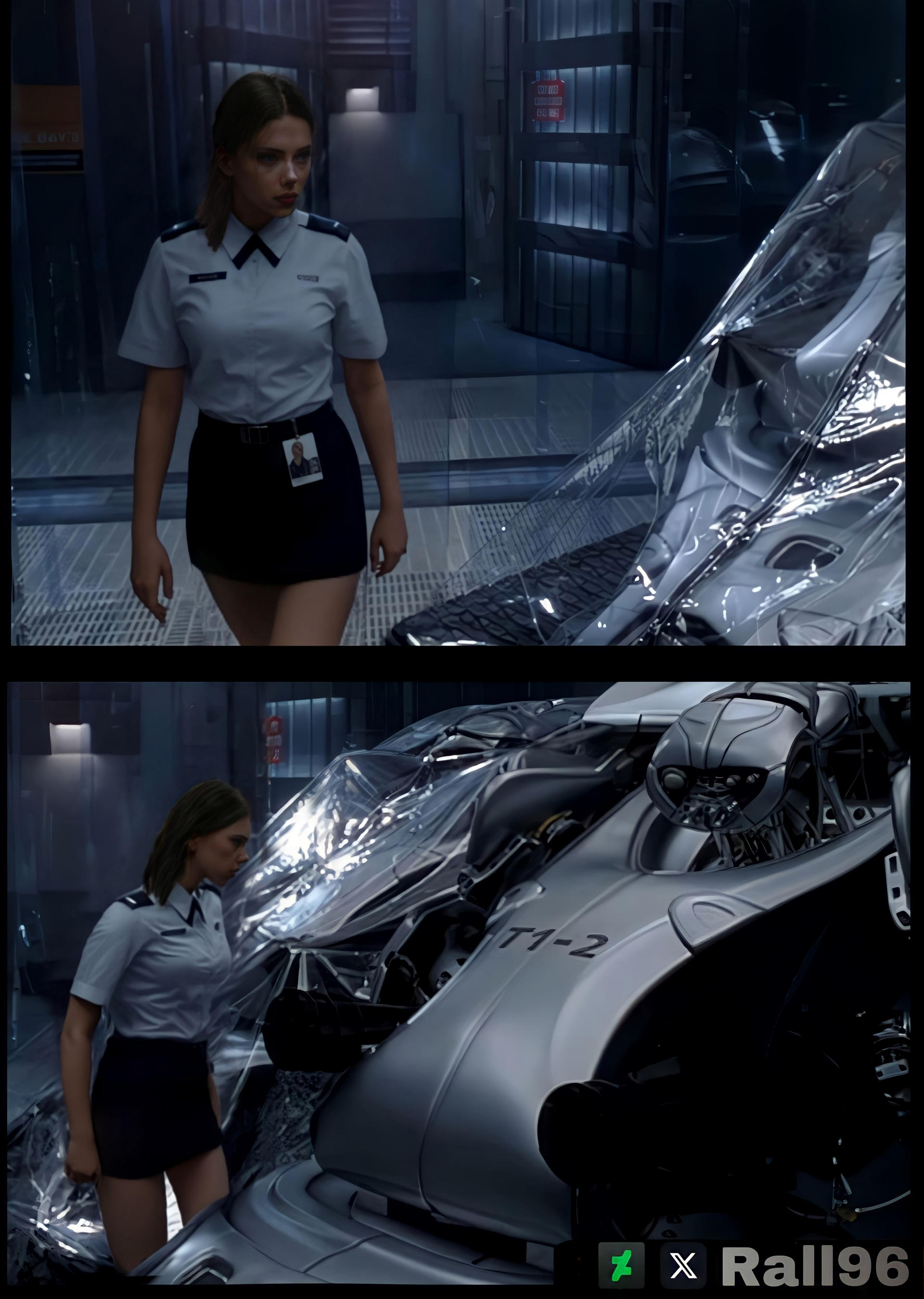 Tx terminator model scarlett johansson. by Ronald96 on DeviantArt